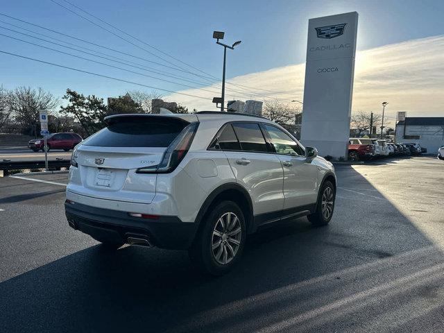 used 2021 Cadillac XT4 car, priced at $25,918