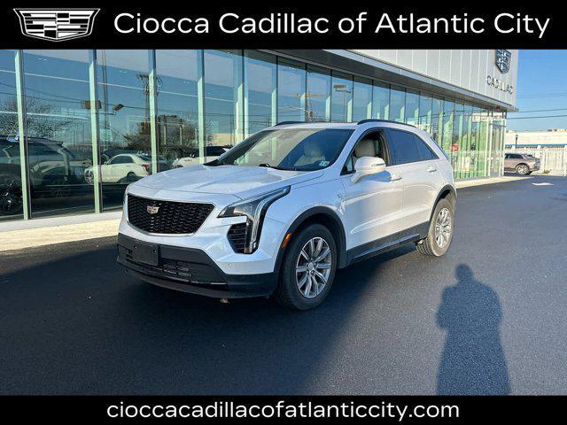 used 2021 Cadillac XT4 car, priced at $25,918