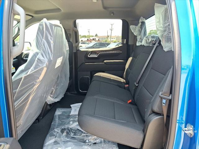 new 2025 Chevrolet Silverado 1500 car, priced at $55,990