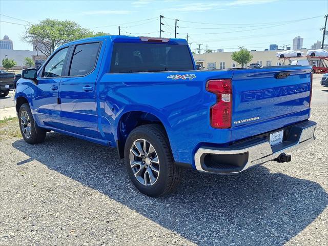 new 2025 Chevrolet Silverado 1500 car, priced at $55,990
