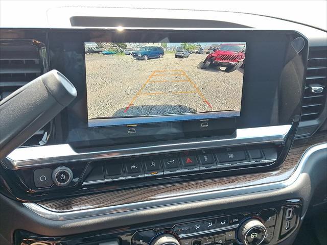 new 2025 Chevrolet Silverado 1500 car, priced at $55,990