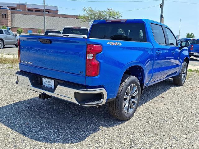 new 2025 Chevrolet Silverado 1500 car, priced at $55,990