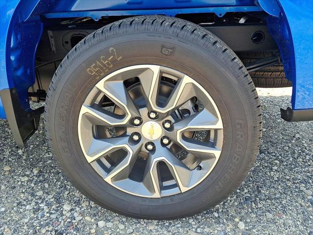 new 2025 Chevrolet Silverado 1500 car, priced at $55,990