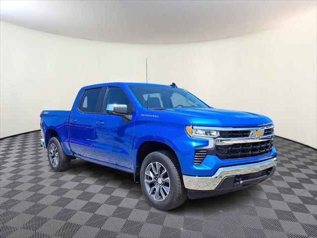 new 2025 Chevrolet Silverado 1500 car, priced at $55,990