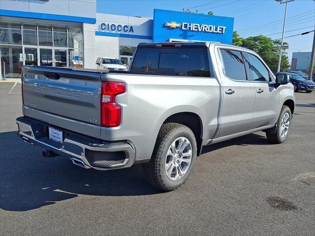 new 2025 Chevrolet Silverado 1500 car, priced at $66,225