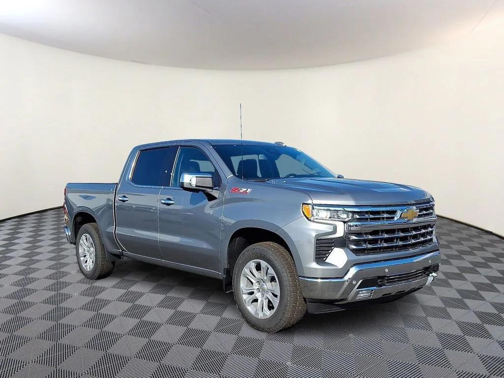 new 2025 Chevrolet Silverado 1500 car, priced at $63,725
