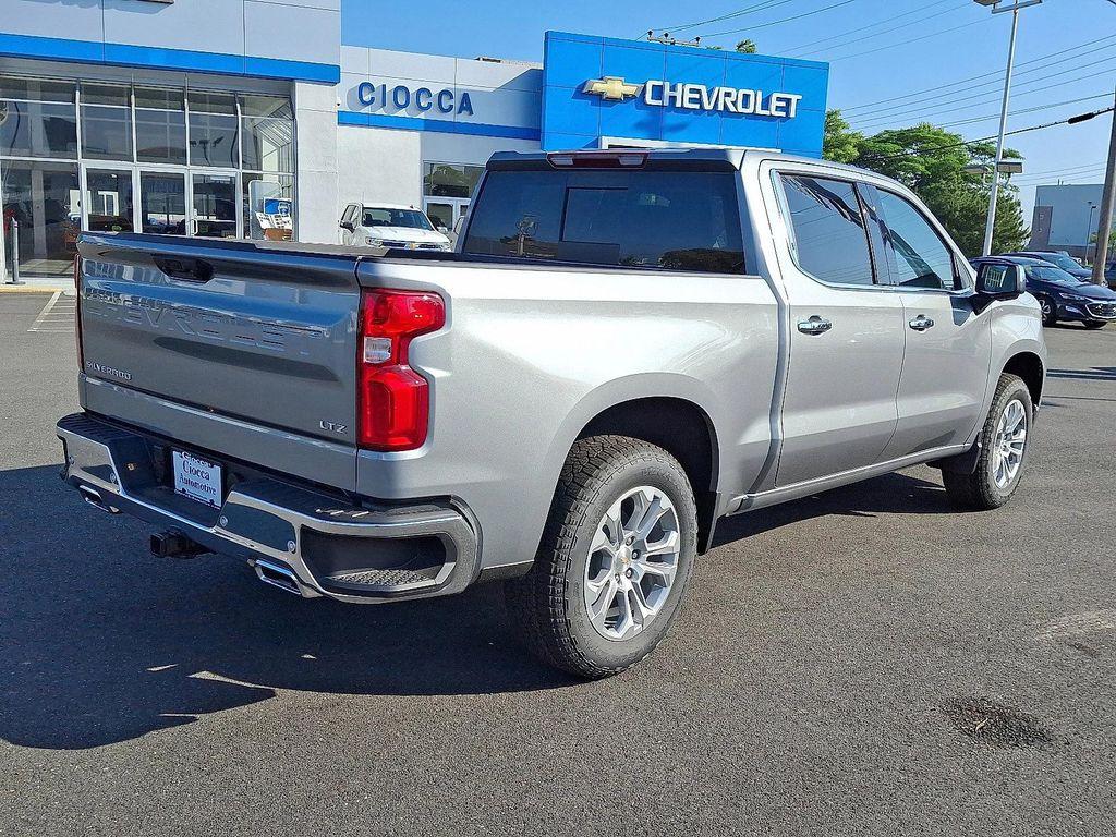 new 2025 Chevrolet Silverado 1500 car, priced at $66,225