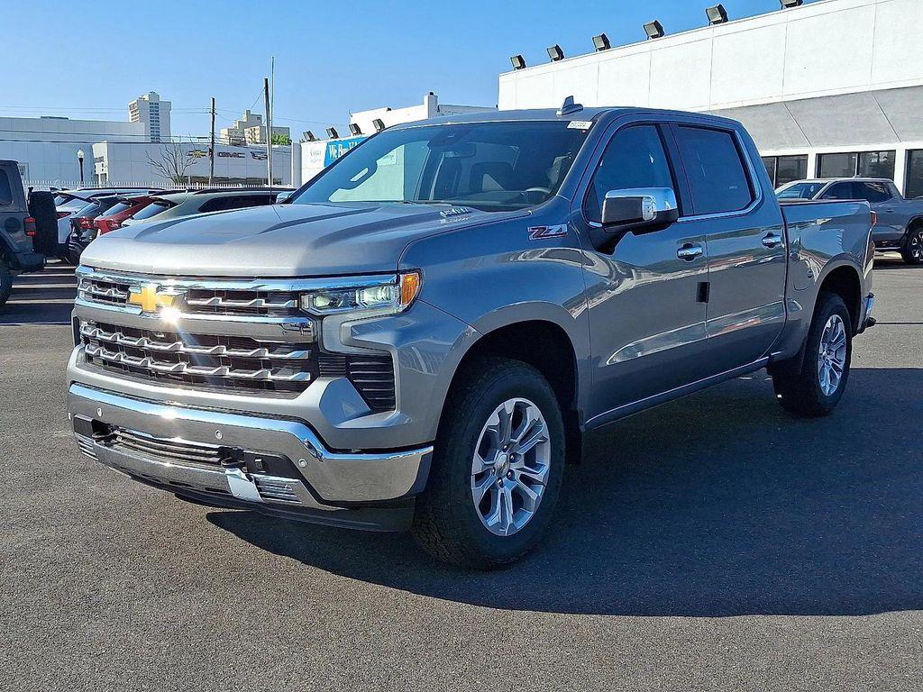 new 2025 Chevrolet Silverado 1500 car, priced at $66,225