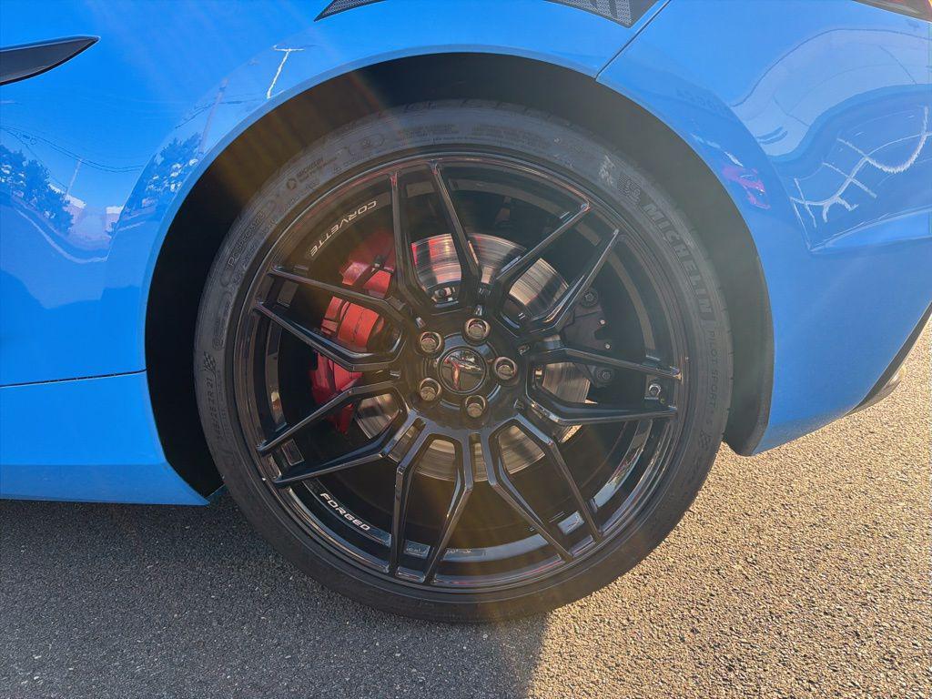 used 2024 Chevrolet Corvette car, priced at $114,999