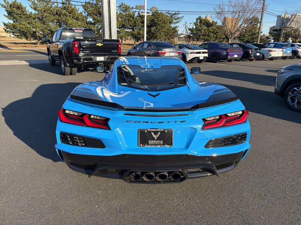 used 2024 Chevrolet Corvette car, priced at $114,999