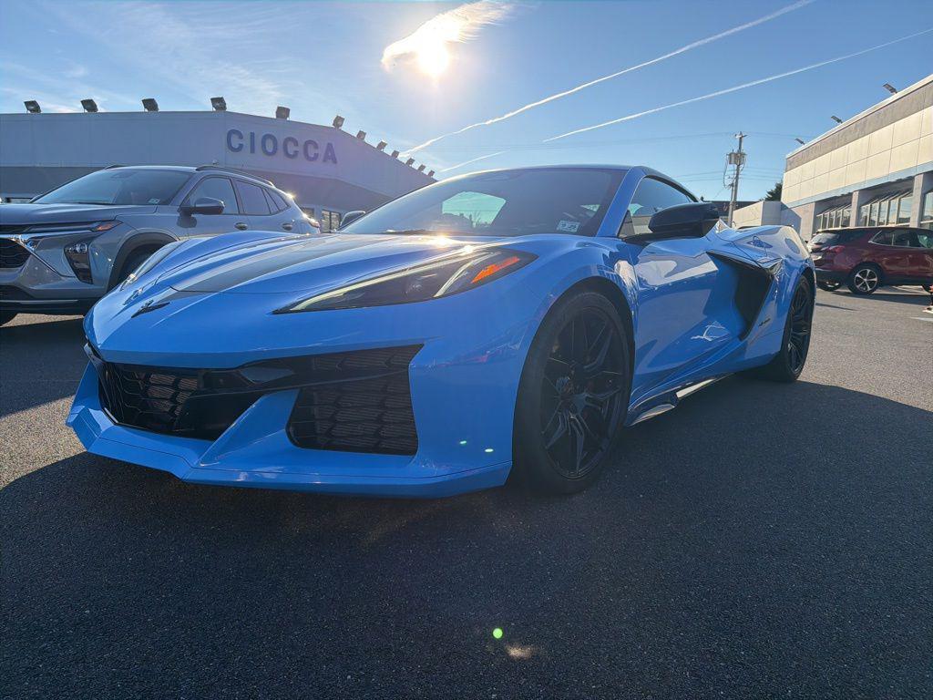 used 2024 Chevrolet Corvette car, priced at $114,999