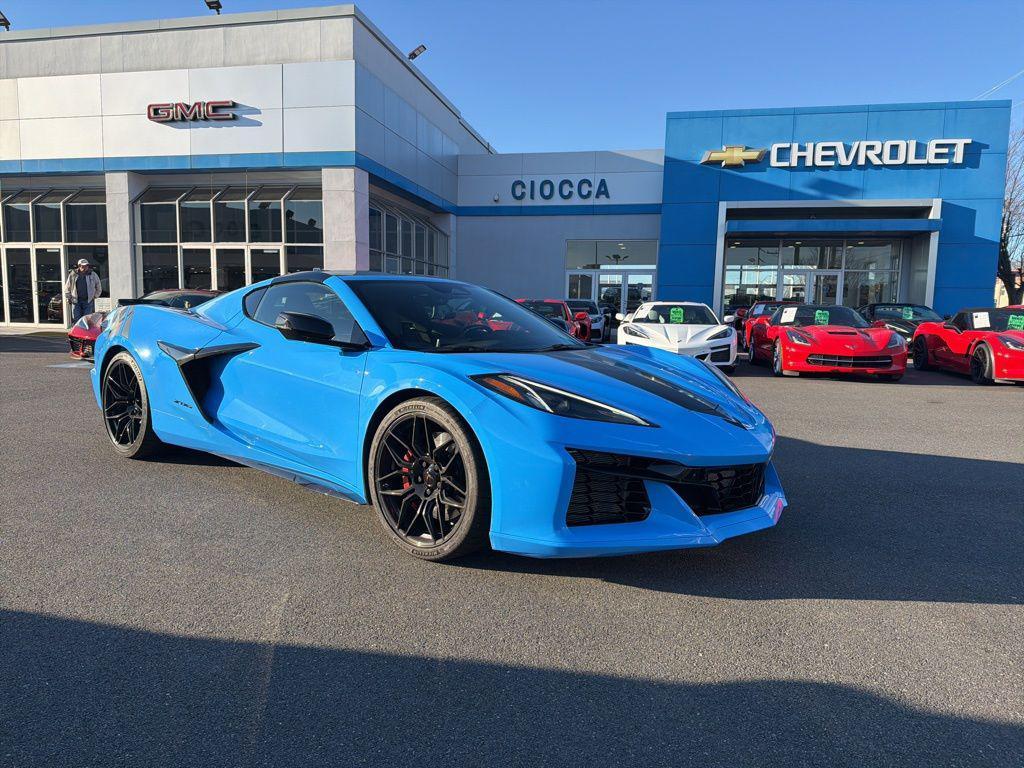 used 2024 Chevrolet Corvette car, priced at $114,999