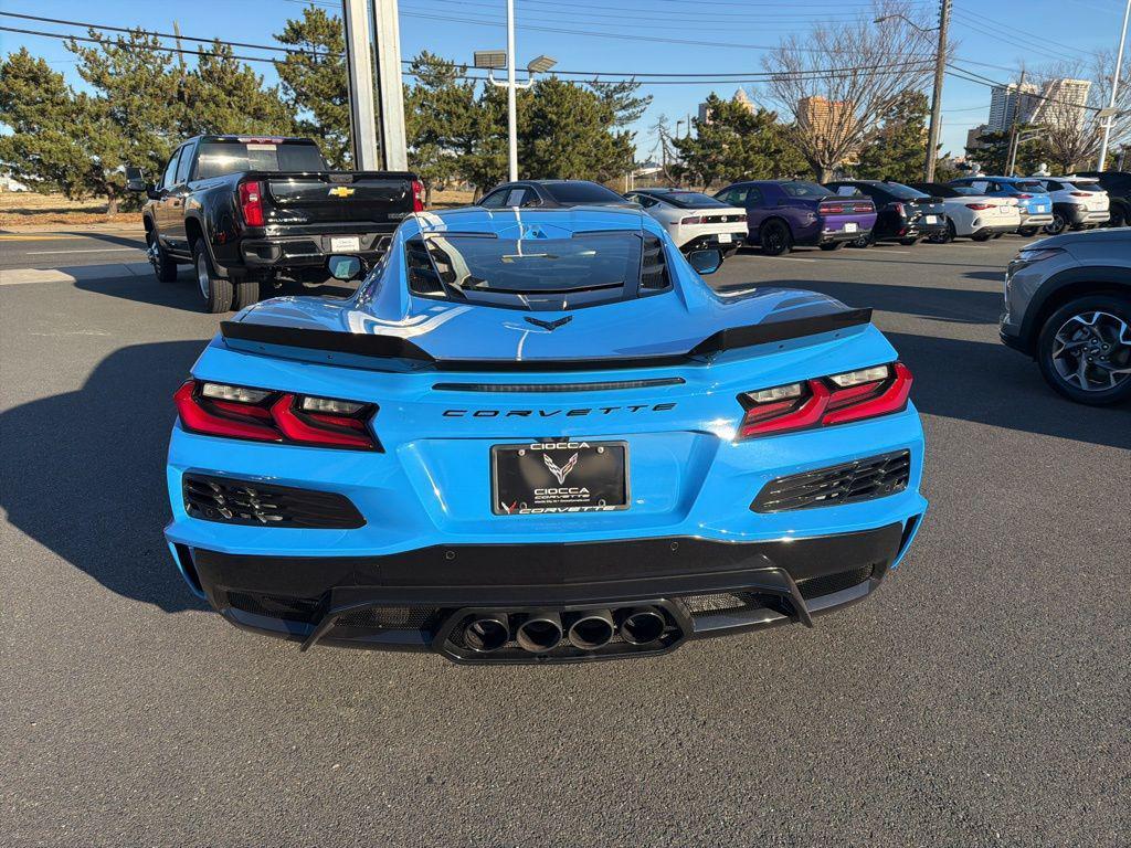 used 2024 Chevrolet Corvette car, priced at $114,999