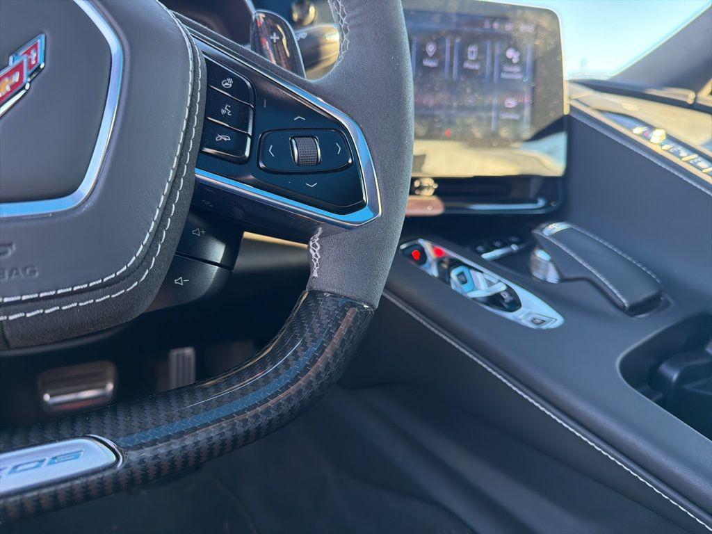 used 2024 Chevrolet Corvette car, priced at $114,999