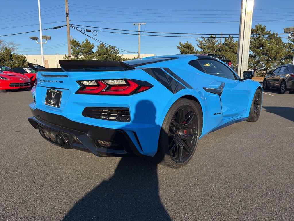 used 2024 Chevrolet Corvette car, priced at $114,999