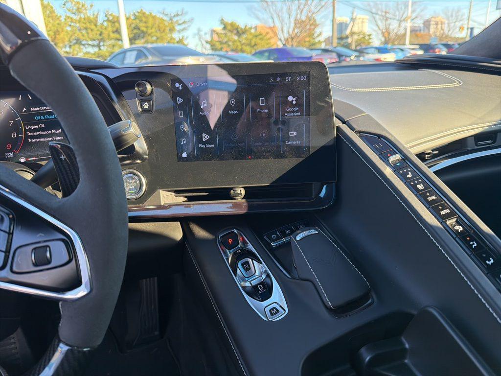 used 2024 Chevrolet Corvette car, priced at $114,999