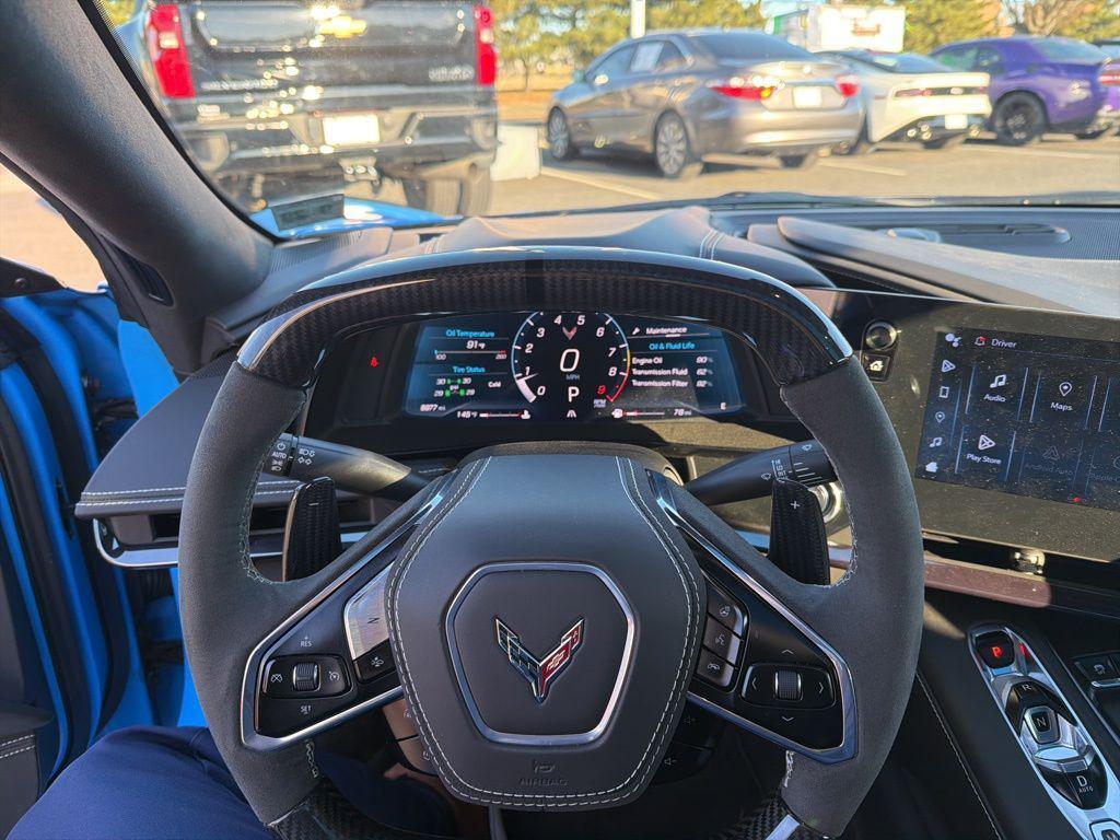 used 2024 Chevrolet Corvette car, priced at $114,999