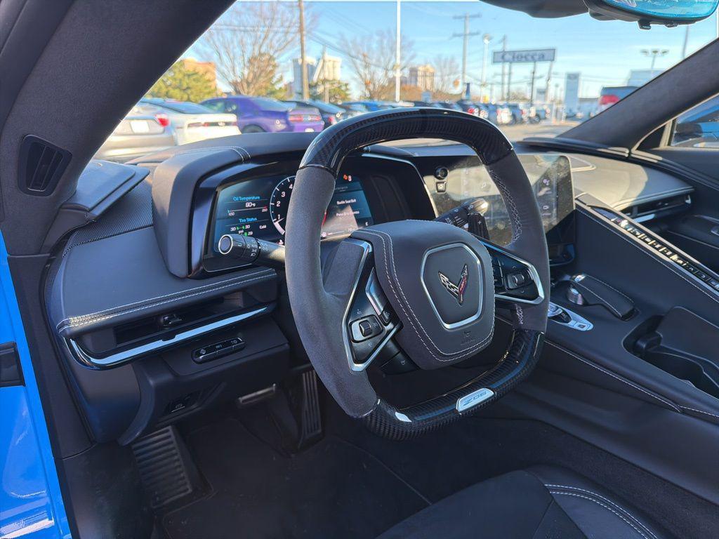 used 2024 Chevrolet Corvette car, priced at $114,999
