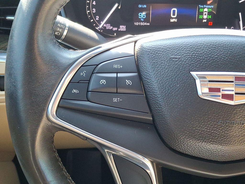 used 2017 Cadillac XT5 car, priced at $9,995