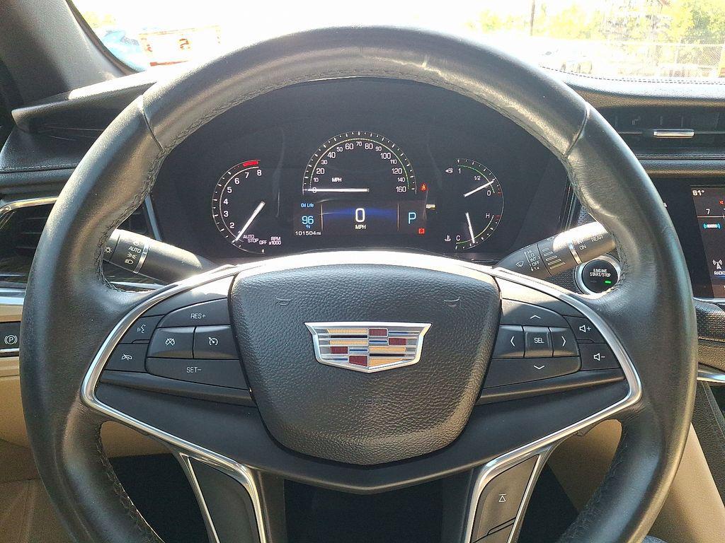 used 2017 Cadillac XT5 car, priced at $9,995