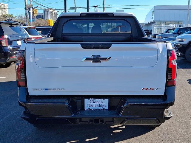 new 2025 Chevrolet Silverado EV car, priced at $98,190