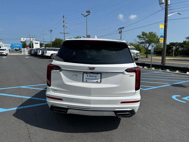 used 2023 Cadillac XT6 car, priced at $38,455