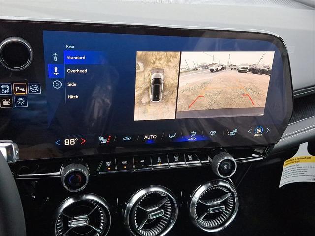 new 2025 Chevrolet Blazer EV car, priced at $51,785