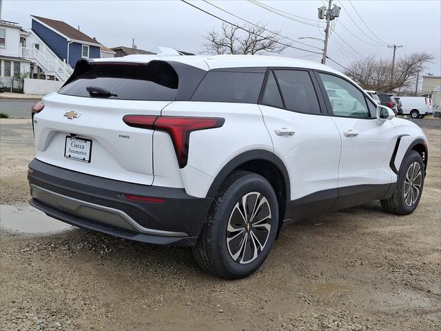 new 2025 Chevrolet Blazer EV car, priced at $51,785