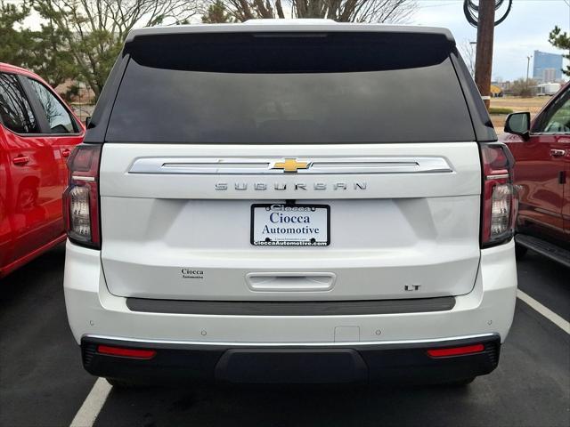 new 2024 Chevrolet Suburban car, priced at $76,910