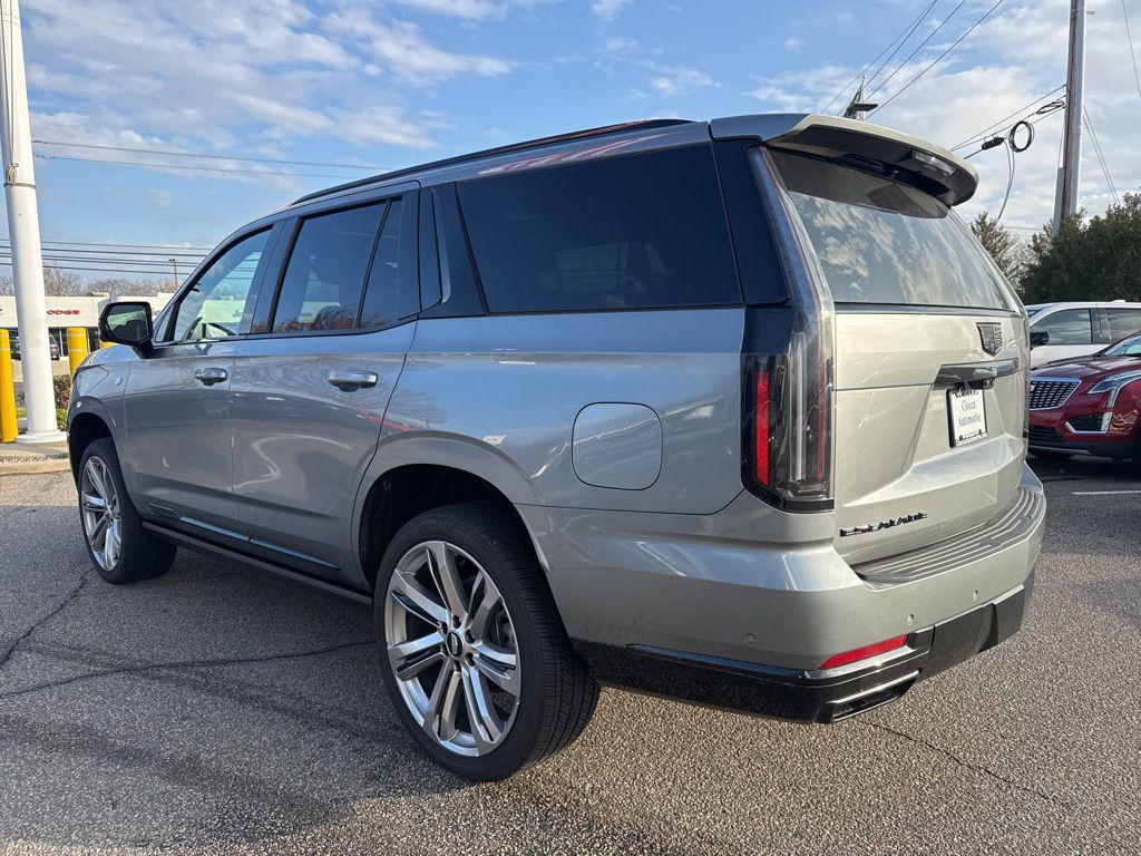used 2025 Cadillac Escalade car, priced at $118,000