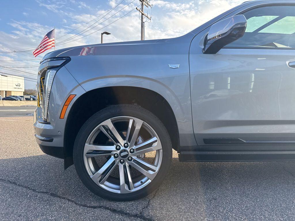 used 2025 Cadillac Escalade car, priced at $118,000