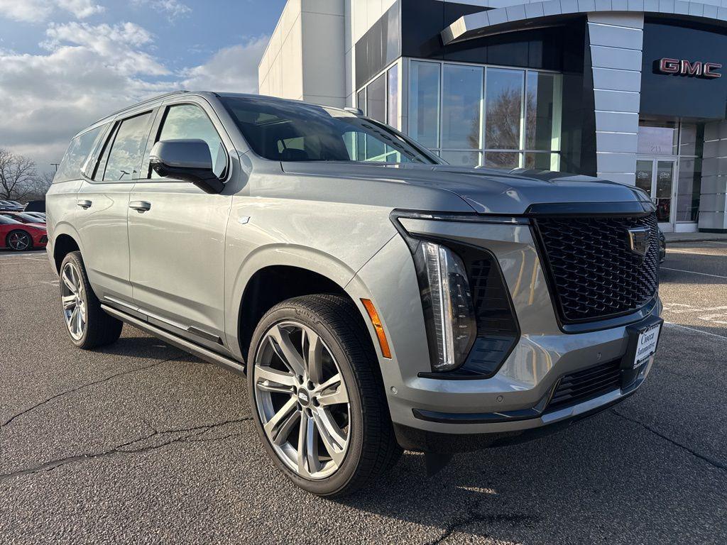 used 2025 Cadillac Escalade car, priced at $118,000