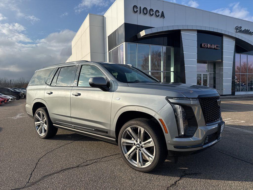 used 2025 Cadillac Escalade car, priced at $118,000