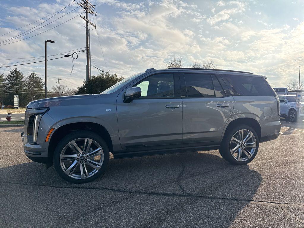 used 2025 Cadillac Escalade car, priced at $118,000