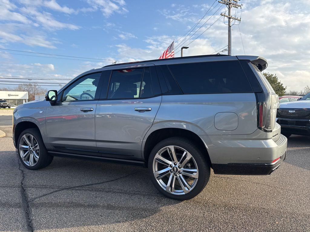 used 2025 Cadillac Escalade car, priced at $118,000