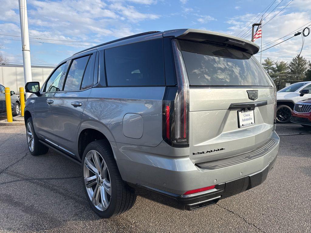 used 2025 Cadillac Escalade car, priced at $118,000