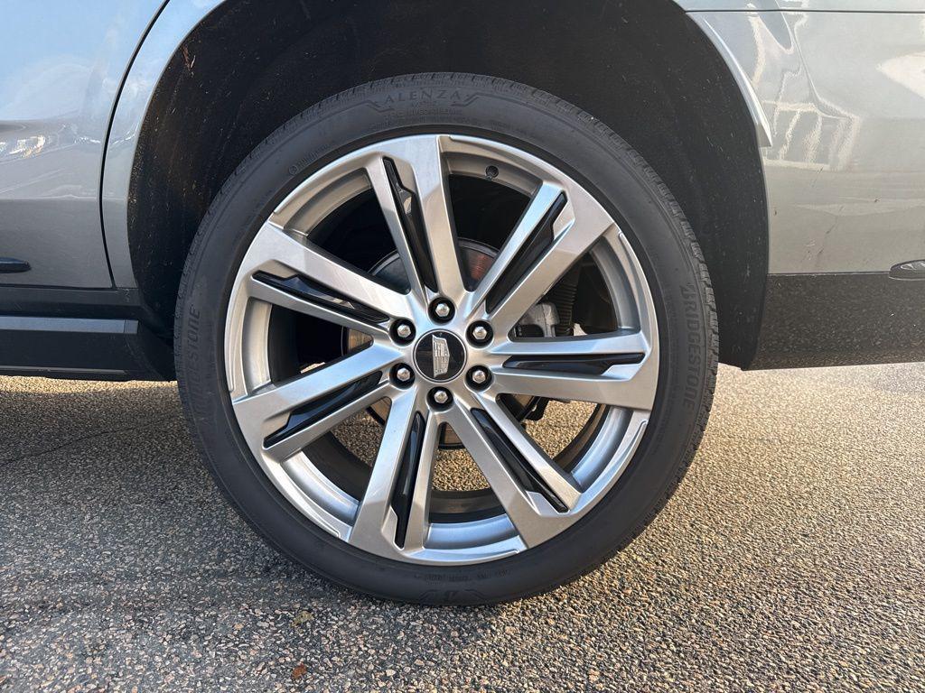 used 2025 Cadillac Escalade car, priced at $118,000