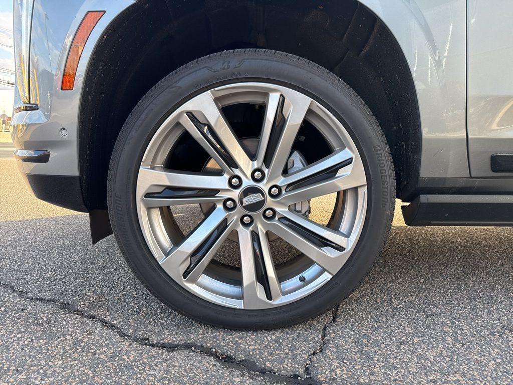 used 2025 Cadillac Escalade car, priced at $118,000