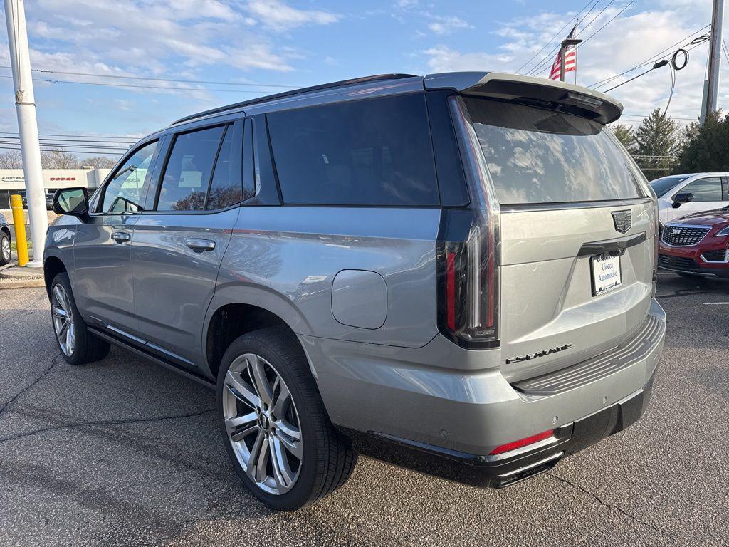 used 2025 Cadillac Escalade car, priced at $118,000