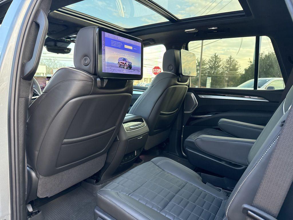 used 2025 Cadillac Escalade car, priced at $118,000