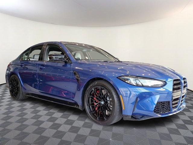 used 2025 BMW M3 car, priced at $91,999