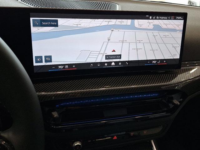used 2025 BMW M3 car, priced at $91,999