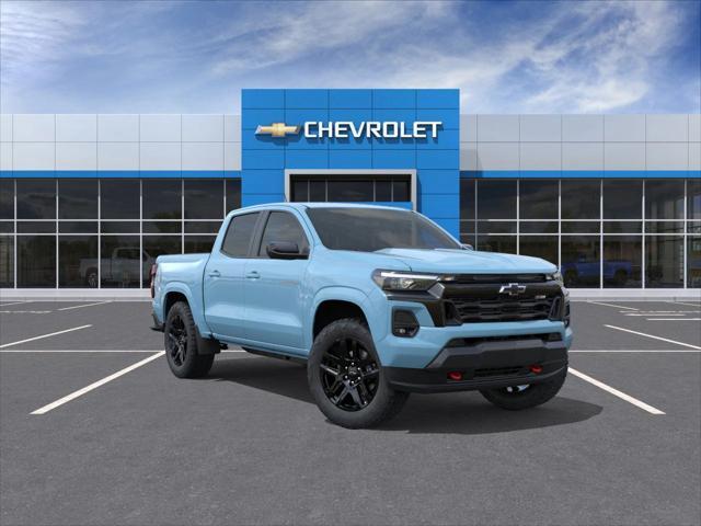 new 2025 Chevrolet Colorado car, priced at $48,035