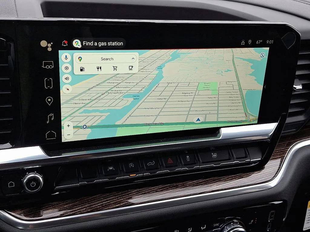 new 2025 GMC Sierra 1500 car, priced at $53,545