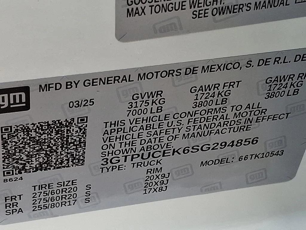 new 2025 GMC Sierra 1500 car, priced at $53,545