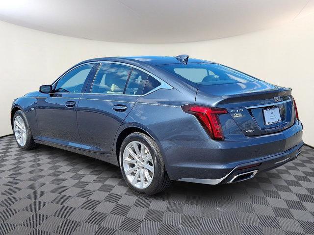 used 2021 Cadillac CT5 car, priced at $28,991
