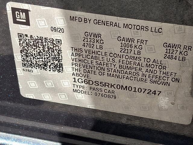 used 2021 Cadillac CT5 car, priced at $29,995