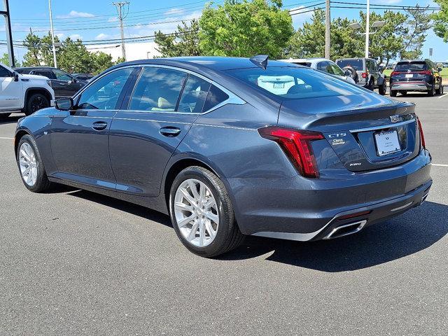 used 2021 Cadillac CT5 car, priced at $29,995