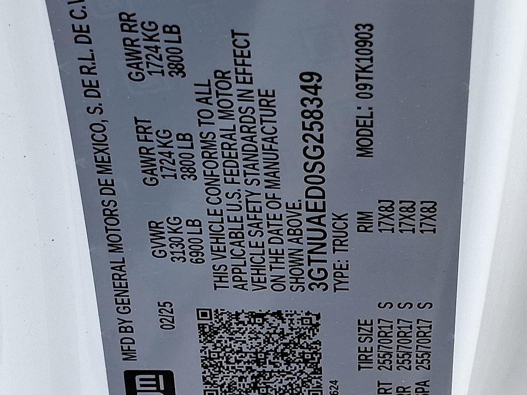 new 2025 GMC Sierra 1500 car, priced at $44,405