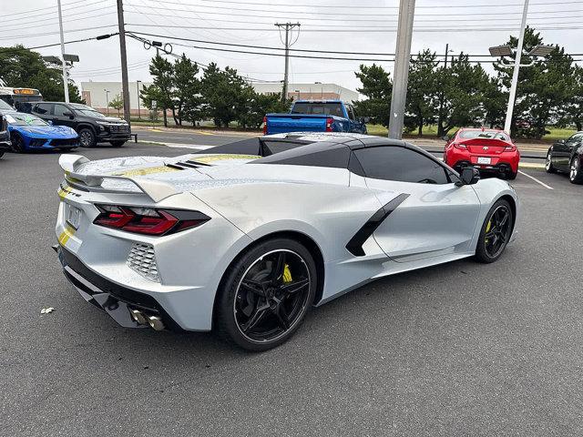 used 2021 Chevrolet Corvette car, priced at $79,899